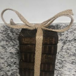 Hand Made Wooden Coasters ( Set Of 5)