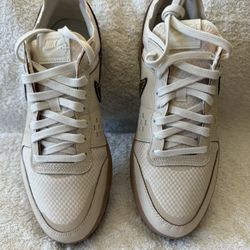 Nike C1TY “ Light British Tan Hem Burgundy, Brown Men’s Size 10