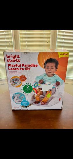 NIB Bright Starts Learn to Sit Chair