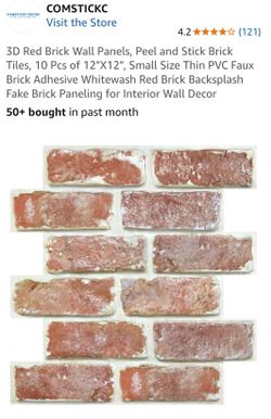 Stick And Peel 3D Tiles