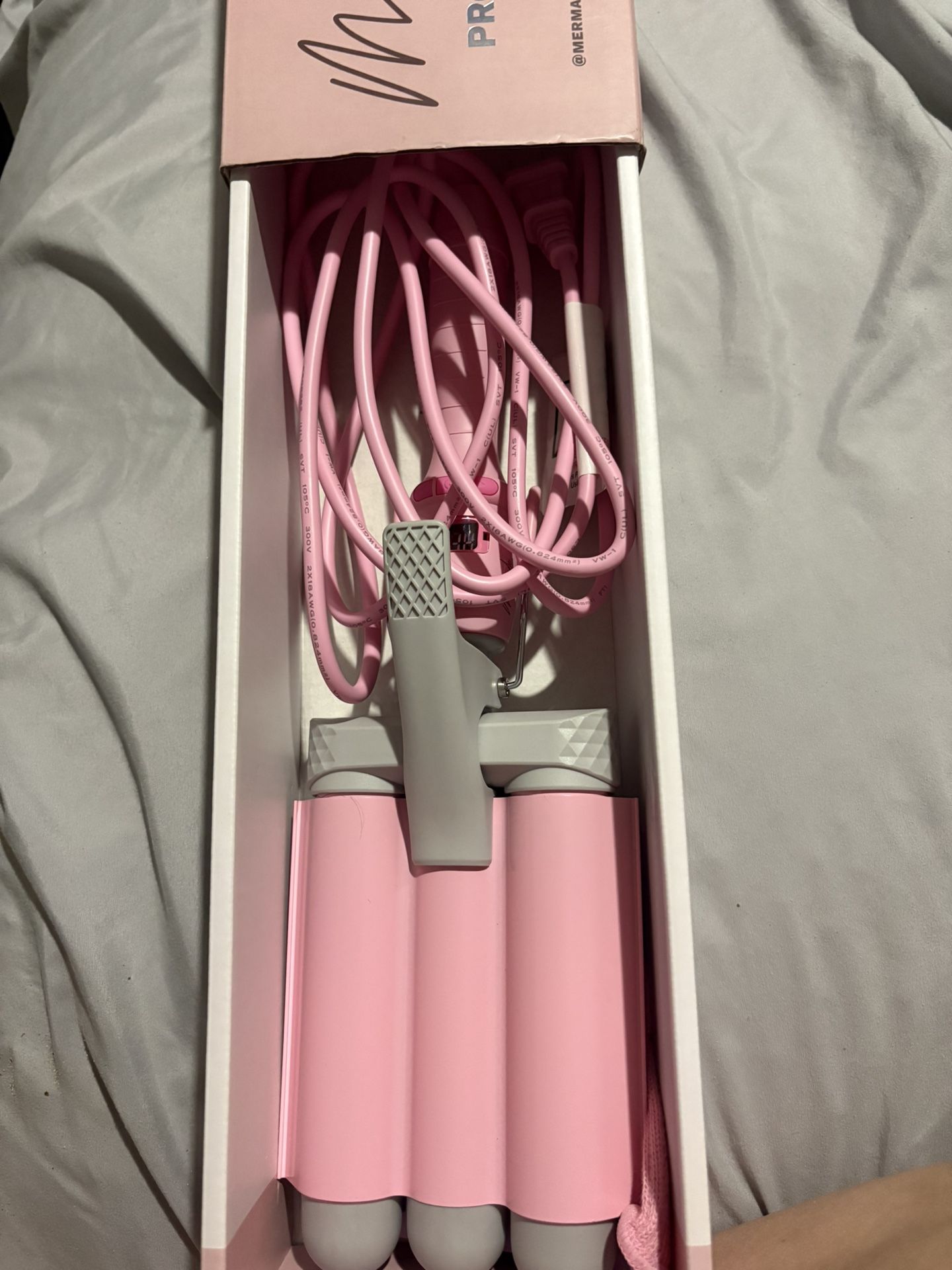 mermade hair crimper