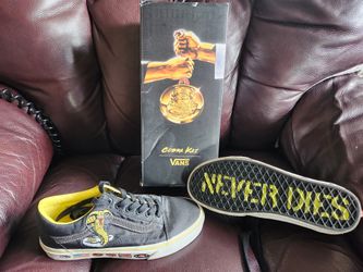 Cobra Kai Vans