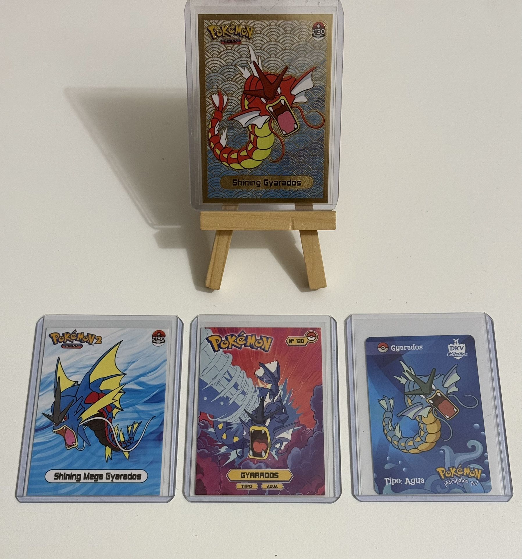 Pokemon Gyarados Lot 4x