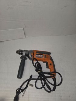 Ridgid  corded drill R711 ½ 13mm works