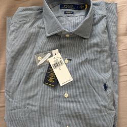 Brand New Ralph Lauren Polo Long-Sleeve Shirts Size Large