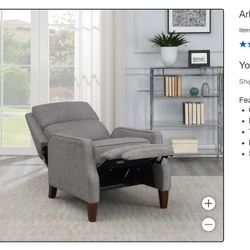 New Gray Recliner Costco $389