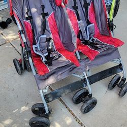 Delta Side By Side Stroller 