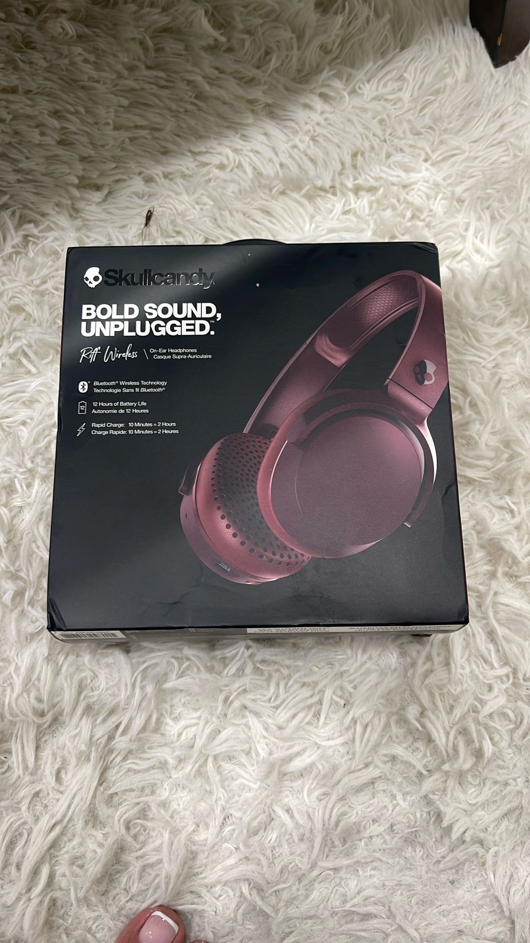 SKULLCANDY BOLD SOUND, UNPLUGGED Riff Wireless