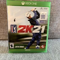 Xbox One PGA Tour 2K21