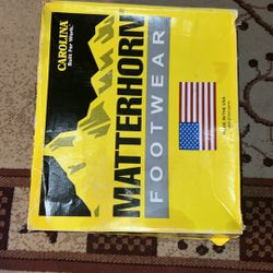 Men’s 10 Waterproof Lace to Toe Internal Metguard Boot