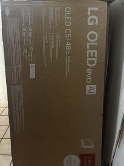 Brand New LG OLED evo C5 48” – Sealed Box (2025 Model)