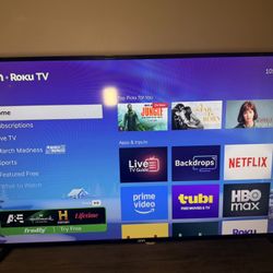 ONN ROKU TV 55”