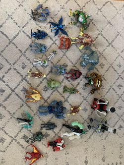 Vintage Ben 10 collectibles