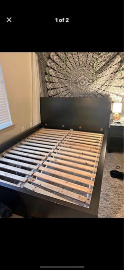 IKEA Queen bed frame
