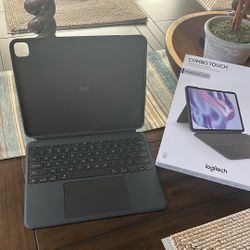 Logitech Combo Touch Keyboard Case for iPad Pro 13 Inch (M4/M5)