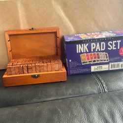 Ink Pad Set