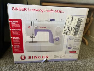 Singer Simple 3232 sewing machine