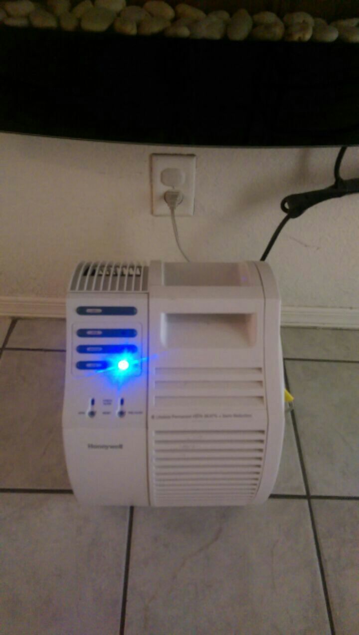 Honeywell lifetime permanent hepa 99.97 germ reduction online