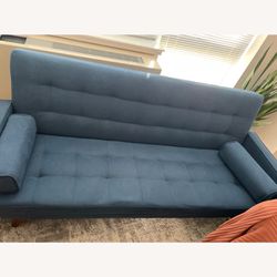 74'' Convertible Sleeper Sofa