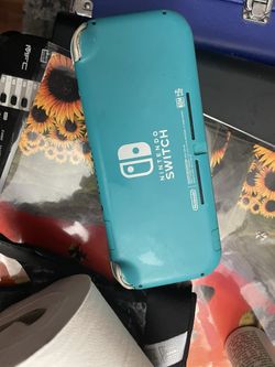 Switch Lite WORKS PERFECTLY FINE