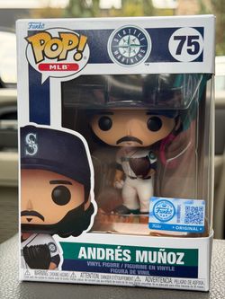 Mariners Andre Munoz POP figure