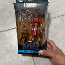 Marvel Legends Nakia