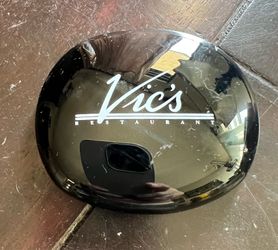 Vic’s Restaurant Glass Paperweight