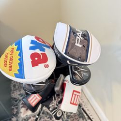 Huge Club + Golf Bag Sale. 