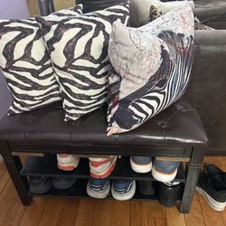 Shoes Storage Bench 