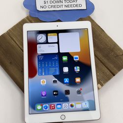 Apple IPAD Pro 9.7in Tablet - Pay $1 Today to Take it Home and Pay the Rest Later!