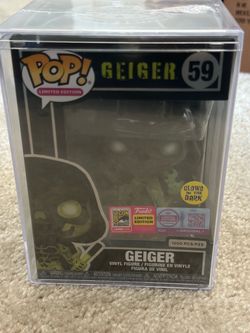 Funko geiger sdcc le 1500