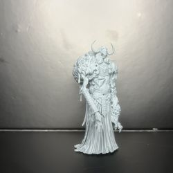 Resin 3D Printing For Tabletop Fantasy Gaming as Warhammer 40k Trench Crusade