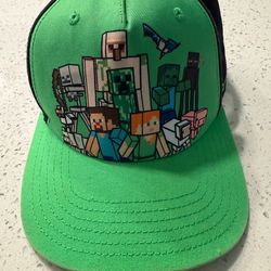 Minecraft SnapBack Hat