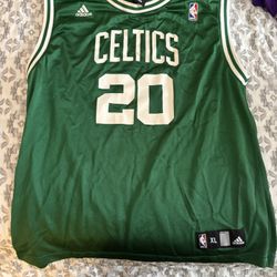 Ray Allen Boston Celtics Jersey