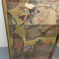 "pass Through The Mountain "  Beautiful 3D Screen 