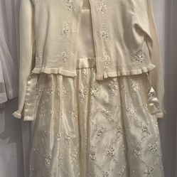 Girls Floral American Princess Dress