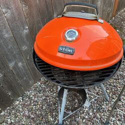 STOK Bbq Charcoal  Grill 