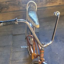 1968 Colombia Play Bike, Banana Seat