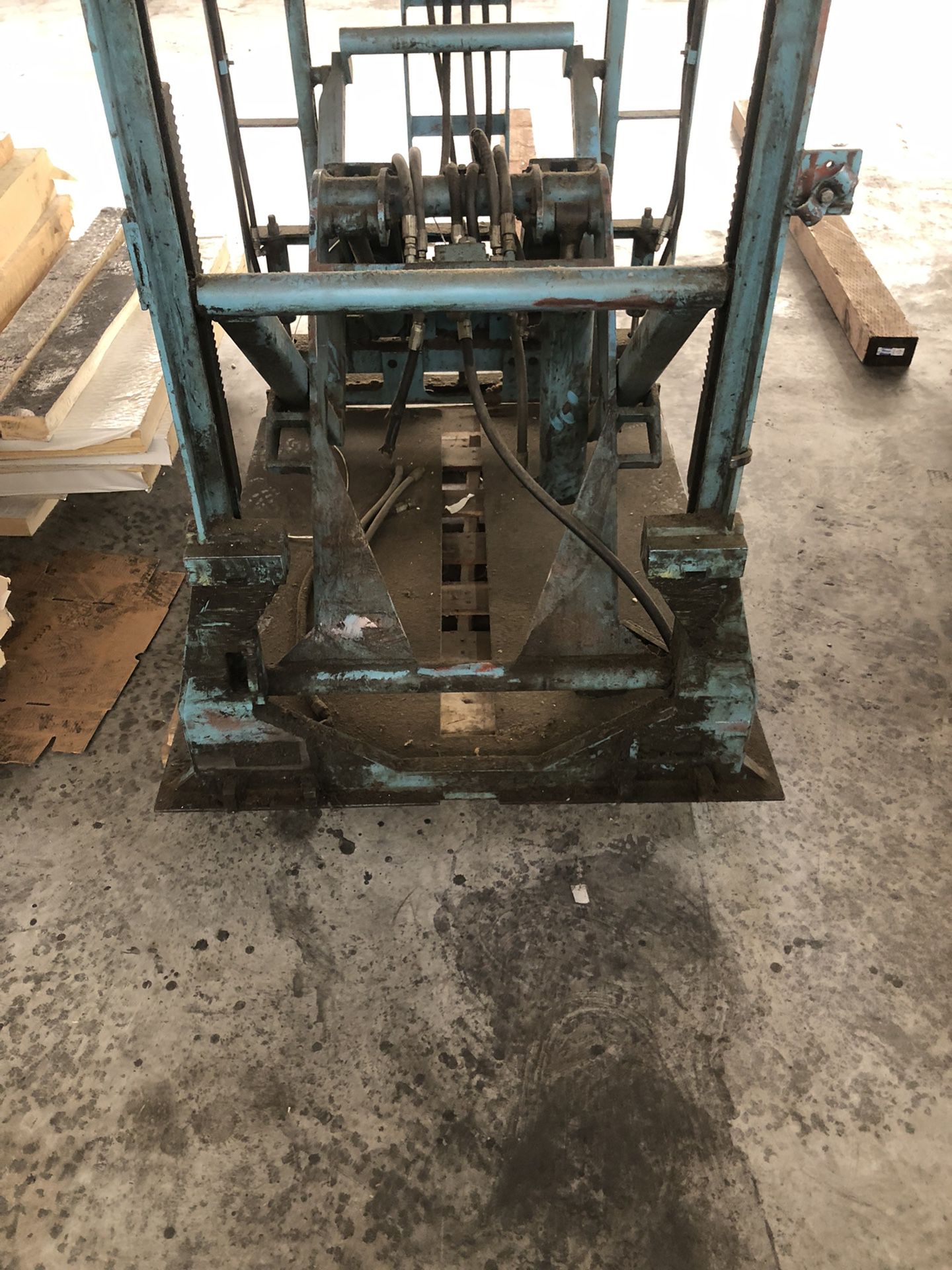 Push Off Forklift Attachment