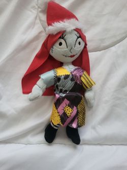 Nightmare Before Christmas small Sally doll