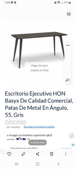 Table Desk Comercial Industrial Offece Ejecutivo  Brand NEW 