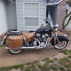 2003 Indian Chief Vintage Motorcycle