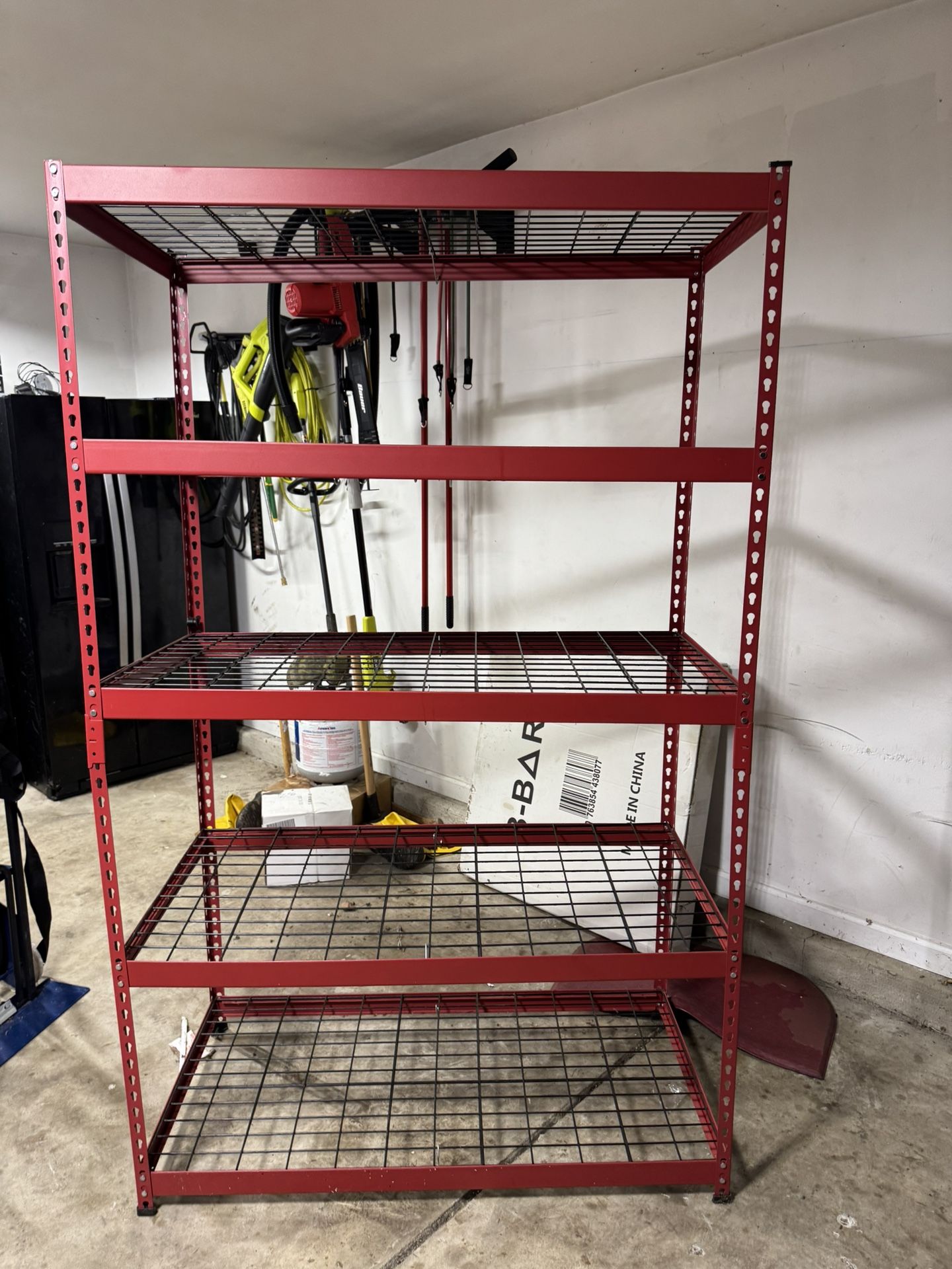 5 Tier Garage Shelving