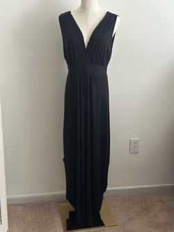 Rolla Coster black sleeveless maxi dress