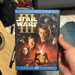 Star Wars Episode 3 Revenge Of The Sith 2 Disc DVD 