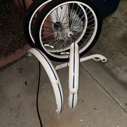 Wheels, Fenders, & Chain Guard 
