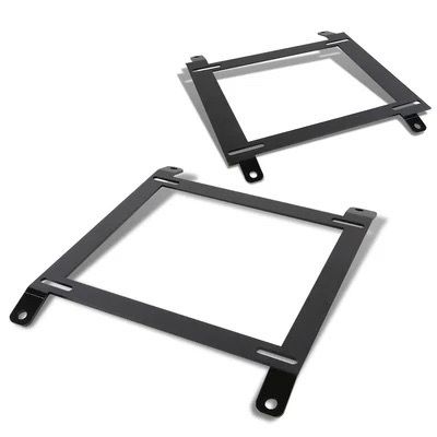 J2 ENGINEERING Bucket Racing Seat Mounting Brackets 90-97 Mazda Miata