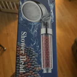 Light Up Filter Shower Head