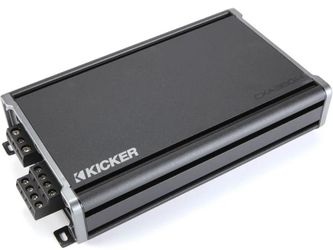 Kicker 46CXA360.4T CX Series 4-channel car amplifier — 65 watts RMS x 4