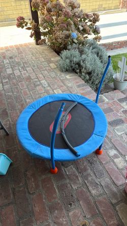 Little tikes trampoline